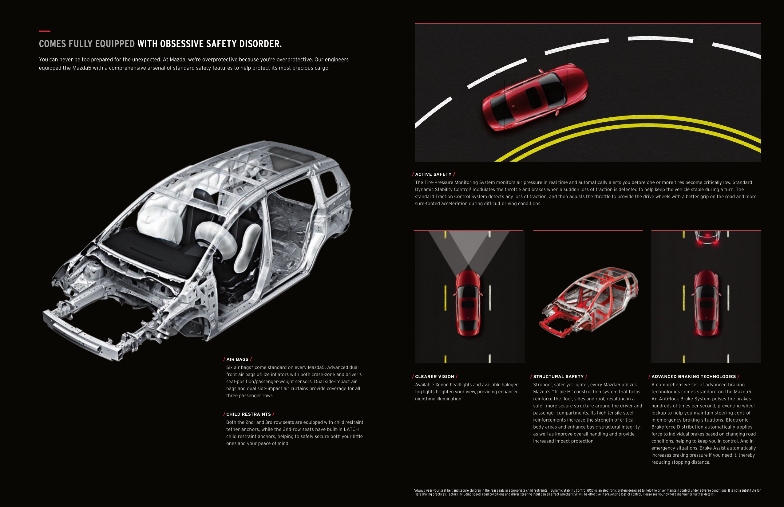 2014 Mazda 5 Brochure Page 16